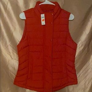 Puffer vest
